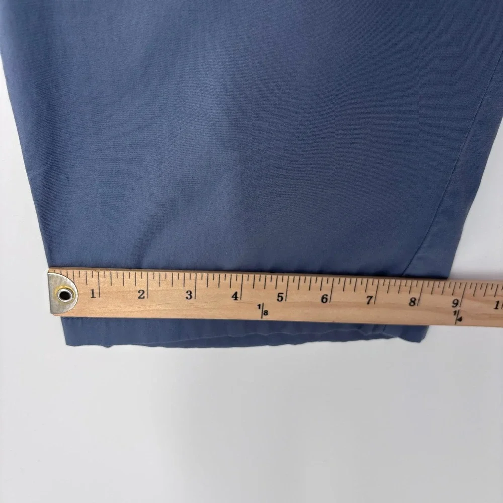 Duck Head Harbor Performance Chino Pants Mens 42x29 (Tag 42x30) Blue Stretch